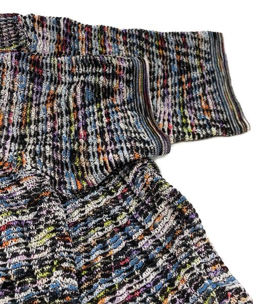 missoni（ミッソーニ）missoni (ミッソーニ) ニット マルチカラー サイズ:42の古着・服飾アイテム