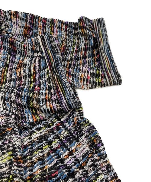 missoni（ミッソーニ）missoni (ミッソーニ) ニット マルチカラー サイズ:42の古着・服飾アイテム