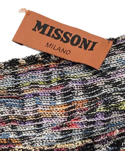 missoni（ミッソーニ）missoni (ミッソーニ) ニット マルチカラー サイズ:42の古着・服飾アイテム