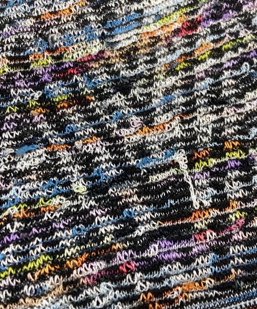 missoni（ミッソーニ）missoni (ミッソーニ) ニット マルチカラー サイズ:42の古着・服飾アイテム