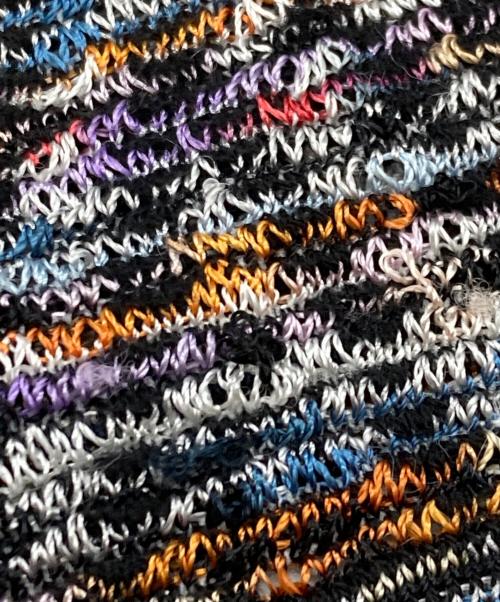 missoni（ミッソーニ）missoni (ミッソーニ) ニット マルチカラー サイズ:42の古着・服飾アイテム