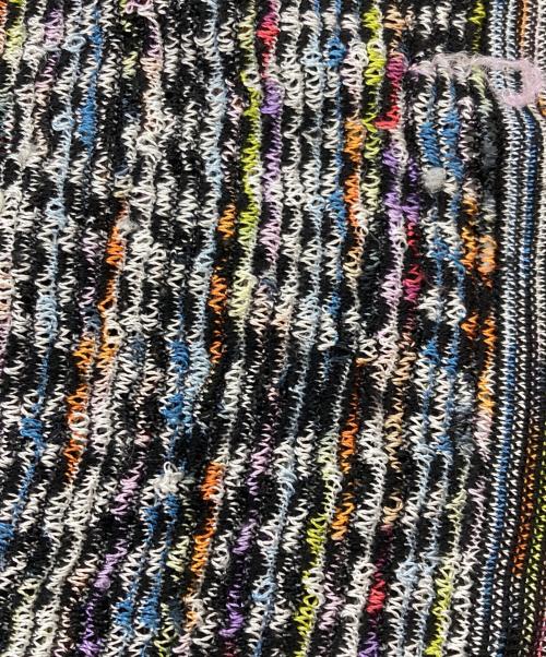 missoni（ミッソーニ）missoni (ミッソーニ) ニット マルチカラー サイズ:42の古着・服飾アイテム