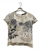 LEONARD FASHIONレオナールファッション）の古着「ブラウス」｜ホワイト