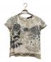 LEONARD FASHION（レオナールファッション）の古着「ブラウス」｜ホワイト