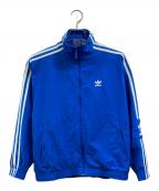 adidasアディダス）の古着「ジャケット」｜ブルー