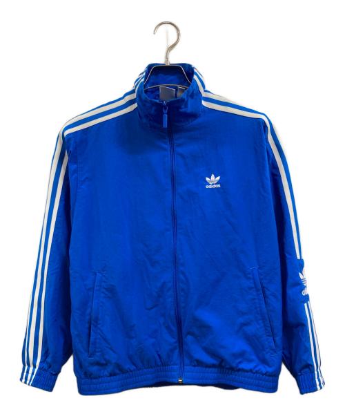 adidas（アディダス）adidas (アディダス) ジャケット ブルー サイズ:Mの古着・服飾アイテム