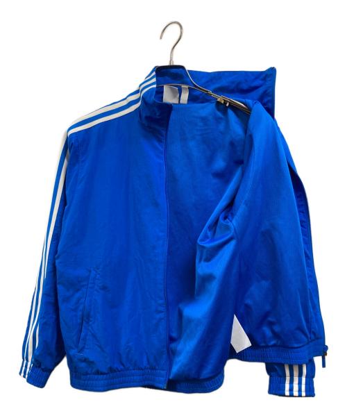 adidas（アディダス）adidas (アディダス) ジャケット ブルー サイズ:Mの古着・服飾アイテム
