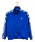 adidas（アディダス）の古着「ジャケット」｜ブルー