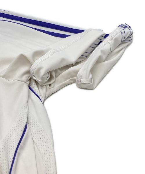 adidas（アディダス）adidas (アディダス) ゲームシャツ ホワイト サイズ:Ｍの古着・服飾アイテム