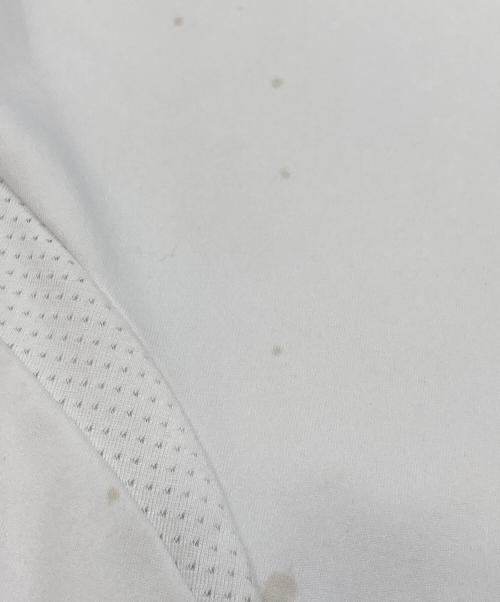 adidas（アディダス）adidas (アディダス) ゲームシャツ ホワイト サイズ:Ｍの古着・服飾アイテム