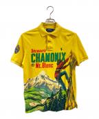 POLO RALPH LAURENポロ・ラルフローレン）の古着「CHAMONIX ポロシャツ」｜イエロー