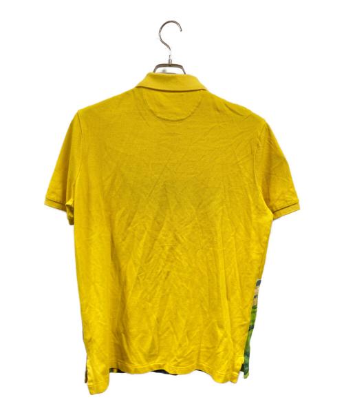 POLO RALPH LAUREN（ポロ・ラルフローレン）POLO RALPH LAUREN (ポロ・ラルフローレン) CHAMONIX ポロシャツ イエロー サイズ:Sの古着・服飾アイテム
