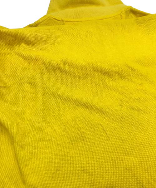 POLO RALPH LAUREN（ポロ・ラルフローレン）POLO RALPH LAUREN (ポロ・ラルフローレン) CHAMONIX ポロシャツ イエロー サイズ:Sの古着・服飾アイテム