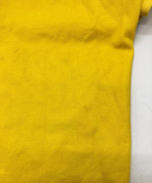 POLO RALPH LAUREN（ポロ・ラルフローレン）POLO RALPH LAUREN (ポロ・ラルフローレン) CHAMONIX ポロシャツ イエロー サイズ:Sの古着・服飾アイテム