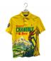 POLO RALPH LAUREN（ポロ・ラルフローレン）の古着「CHAMONIX ポロシャツ」｜イエロー