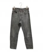 LEVI'Sリーバイス）の古着「501デニムパンツ」｜ブラック