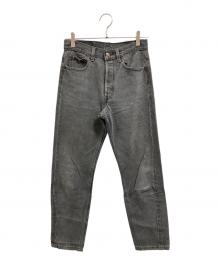 LEVI'S（リーバイス）の古着「501デニムパンツ」｜ブラック