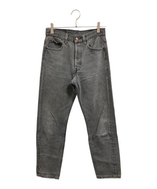 LEVI'S（リーバイス）LEVI'S (リーバイス) 501デニムパンツ ブラック サイズ:W28×L32の古着・服飾アイテム
