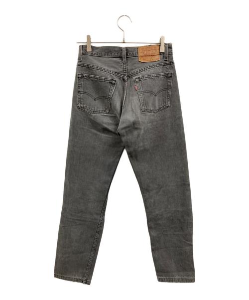 LEVI'S（リーバイス）LEVI'S (リーバイス) 501デニムパンツ ブラック サイズ:W28×L32の古着・服飾アイテム