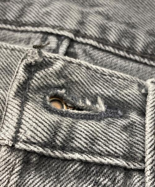 LEVI'S（リーバイス）LEVI'S (リーバイス) 501デニムパンツ ブラック サイズ:W28×L32の古着・服飾アイテム