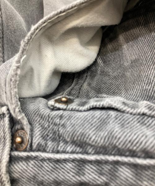 LEVI'S（リーバイス）LEVI'S (リーバイス) 501デニムパンツ ブラック サイズ:W28×L32の古着・服飾アイテム