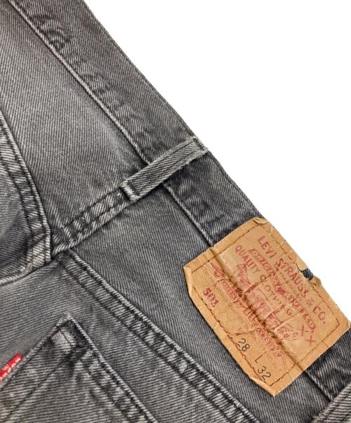 LEVI'S（リーバイス）LEVI'S (リーバイス) 501デニムパンツ ブラック サイズ:W28×L32の古着・服飾アイテム