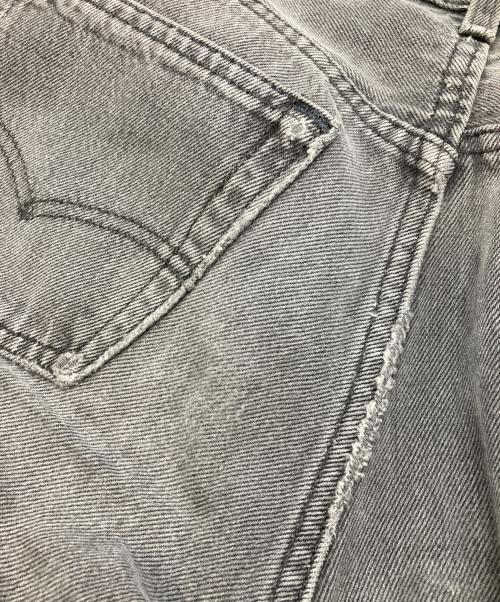LEVI'S（リーバイス）LEVI'S (リーバイス) 501デニムパンツ ブラック サイズ:W28×L32の古着・服飾アイテム