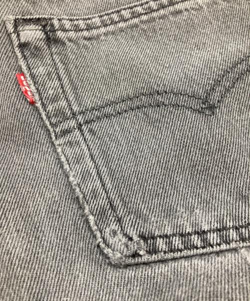 LEVI'S（リーバイス）LEVI'S (リーバイス) 501デニムパンツ ブラック サイズ:W28×L32の古着・服飾アイテム