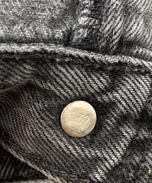 LEVI'S（リーバイス）LEVI'S (リーバイス) 501デニムパンツ ブラック サイズ:W28×L32の古着・服飾アイテム