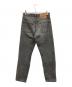 LEVI'S (リーバイス) 501デニムパンツ ブラック サイズ:W28×L32：10000円