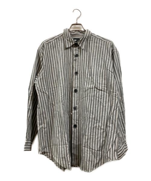 MIYAKE DESIGN STUDIO（ミヤケ デザイン スタジオ）MIYAKE DESIGN STUDIO (ミヤケ デザイン スタジオ) シャツ グレー サイズ:Lの古着・服飾アイテム