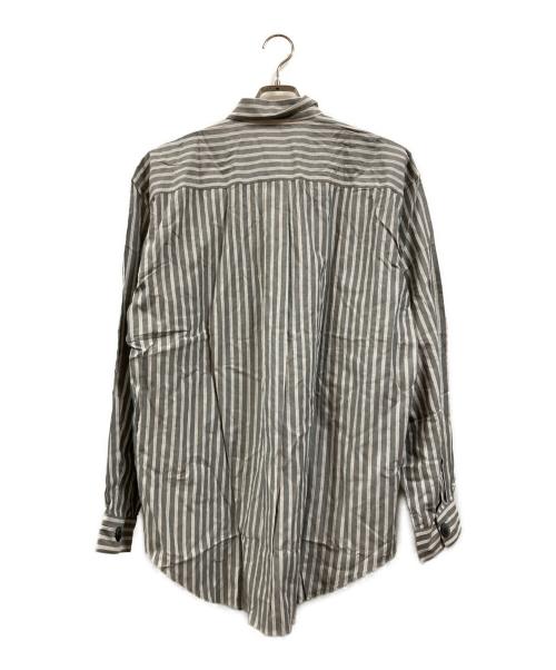 MIYAKE DESIGN STUDIO（ミヤケ デザイン スタジオ）MIYAKE DESIGN STUDIO (ミヤケ デザイン スタジオ) シャツ グレー サイズ:Lの古着・服飾アイテム