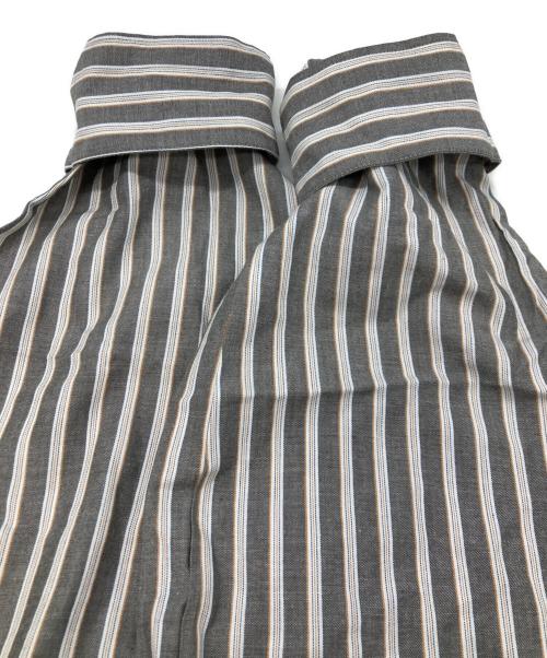 MIYAKE DESIGN STUDIO（ミヤケ デザイン スタジオ）MIYAKE DESIGN STUDIO (ミヤケ デザイン スタジオ) シャツ グレー サイズ:Lの古着・服飾アイテム