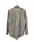 MIYAKE DESIGN STUDIO (ミヤケ デザイン スタジオ) シャツ グレー サイズ:L：10000円