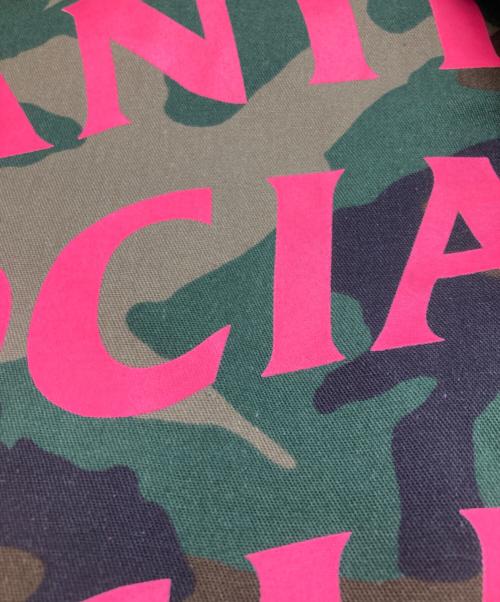 anti social social CLUB（アンチソーシャルソーシャルクラブ）ANTI SOCIAL SOCIAL CLUB (アンチソーシャルソーシャルクラブ) ミリタリージャケット ブラウン サイズ:XLの古着・服飾アイテム