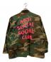 ANTI SOCIAL SOCIAL CLUB (アンチソーシャルソーシャルクラブ) ミリタリージャケット ブラウン サイズ:XL：6000円