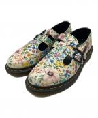 Dr.Martensドクターマーチン）の古着「花柄ダブルストラップローファー」｜マルチカラー