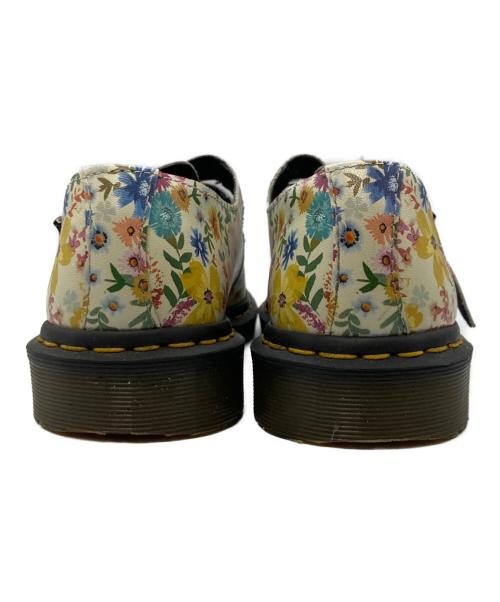 Dr.Martens（ドクターマーチン）Dr.Martens (ドクターマーチン) 花柄ダブルストラップローファー マルチカラー サイズ:39の古着・服飾アイテム