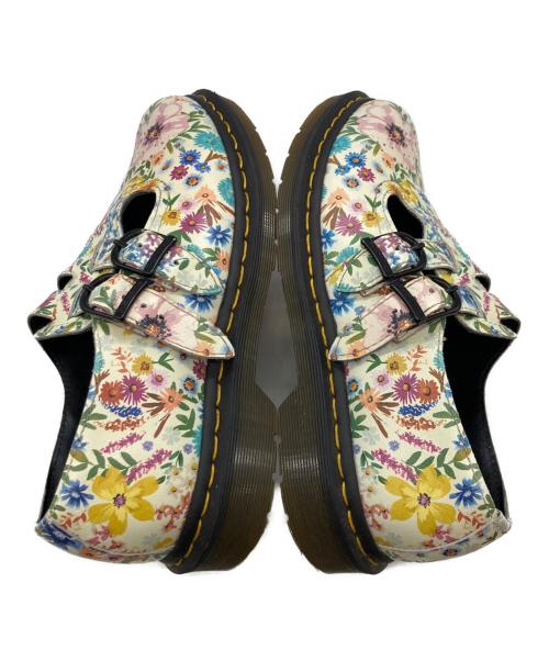Dr.Martens（ドクターマーチン）Dr.Martens (ドクターマーチン) 花柄ダブルストラップローファー マルチカラー サイズ:39の古着・服飾アイテム