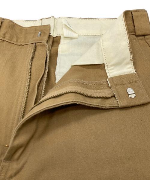 L.L.Bean（エルエルビーン）L.L.Bean (エルエルビーン) Dickies (ディッキーズ) チノパン ブラウン サイズ:E33の古着・服飾アイテム