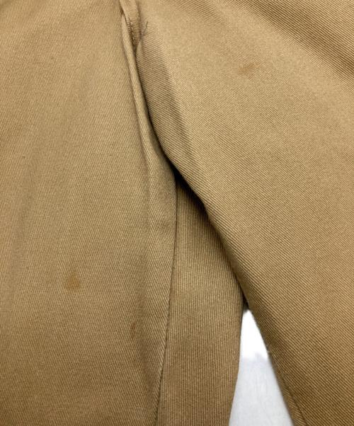 L.L.Bean（エルエルビーン）L.L.Bean (エルエルビーン) Dickies (ディッキーズ) チノパン ブラウン サイズ:E33の古着・服飾アイテム