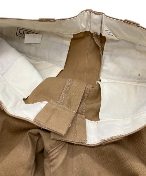 L.L.Bean（エルエルビーン）L.L.Bean (エルエルビーン) Dickies (ディッキーズ) チノパン ブラウン サイズ:E33の古着・服飾アイテム
