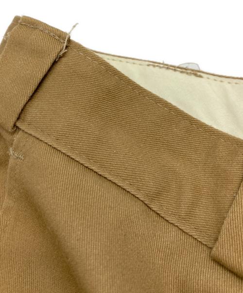 L.L.Bean（エルエルビーン）L.L.Bean (エルエルビーン) Dickies (ディッキーズ) チノパン ブラウン サイズ:E33の古着・服飾アイテム