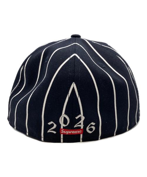 SUPREME（シュプリーム）Supreme (シュプリーム) New Era (ニューエラ) 26ss Devil S Logo Cap ブラックの古着・服飾アイテム