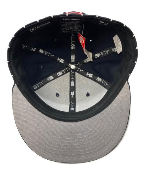 SUPREME（シュプリーム）Supreme (シュプリーム) New Era (ニューエラ) 26ss Devil S Logo Cap ブラックの古着・服飾アイテム