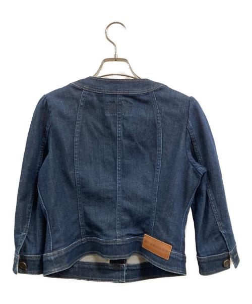 BURBERRY LONDON（バーバリーロンドン）BURBERRY LONDON (バーバリーロンドン) デニムジャケット インディゴ サイズ:40の古着・服飾アイテム