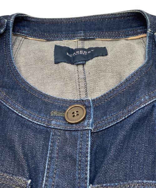BURBERRY LONDON（バーバリーロンドン）BURBERRY LONDON (バーバリーロンドン) デニムジャケット インディゴ サイズ:40の古着・服飾アイテム