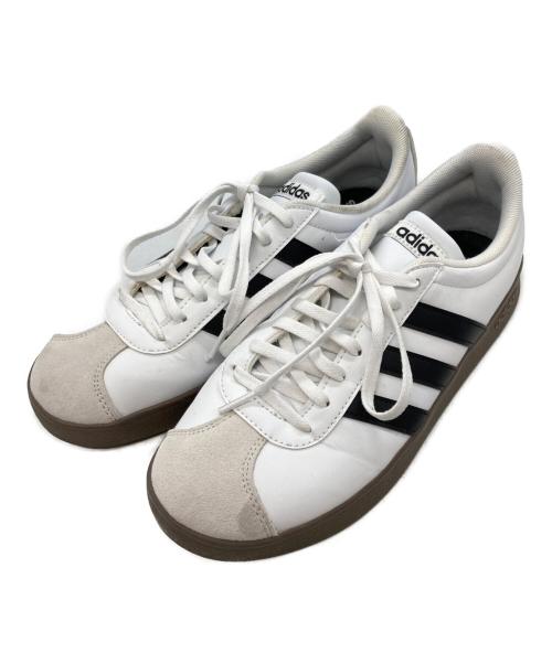 adidas（アディダス）adidas (アディダス) VL COURT BASE ホワイト サイズ:25の古着・服飾アイテム