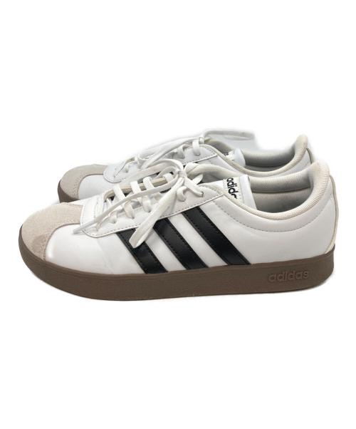 adidas（アディダス）adidas (アディダス) VL COURT BASE ホワイト サイズ:25の古着・服飾アイテム