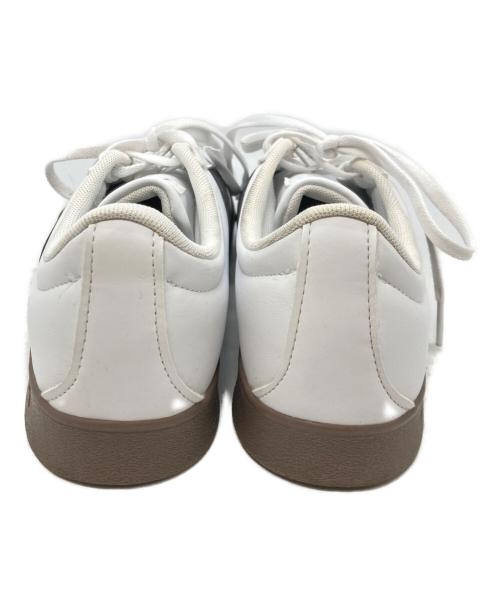 adidas（アディダス）adidas (アディダス) VL COURT BASE ホワイト サイズ:25の古着・服飾アイテム